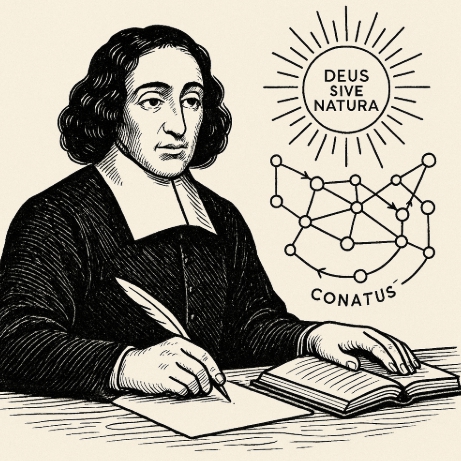 스피노자의 실체 일원론과 자유의 재해석 일상의 원인 이해와 능력의 증가