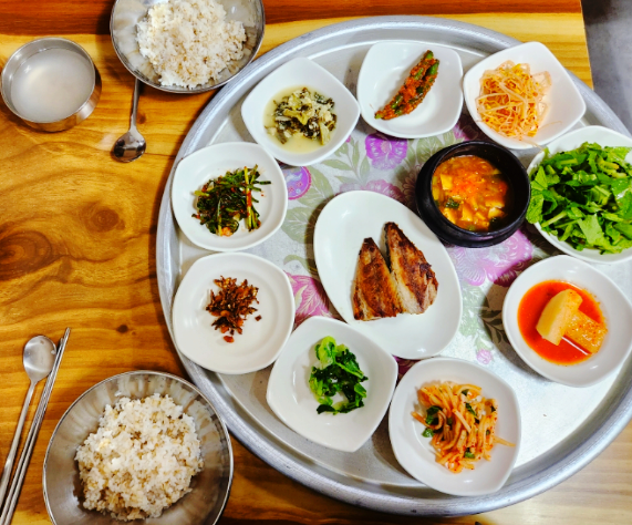 안동보리밥