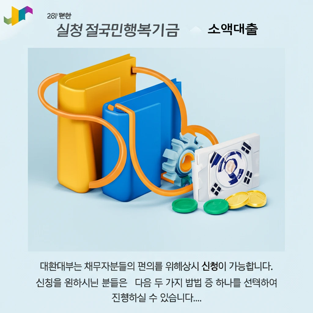 2025년, 국민행복기금 소액대출 대..