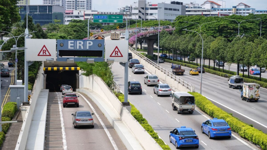 싱가포르 렌터카 여행, IU와 ERP 이것만 알면 운전 걱정 없다!