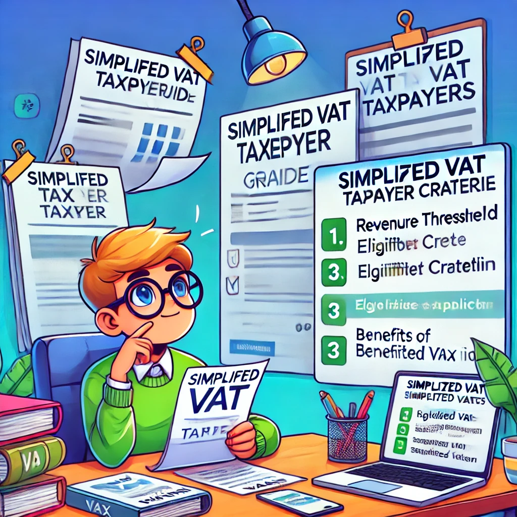 부가가치세 간이과세자 기준, 조건부터 완벽 정리! 📊 손해 보지 않으려면 꼭 알아야 할 정보