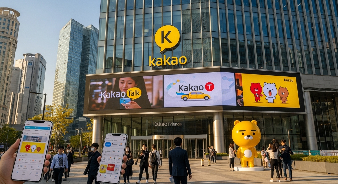 카카오, '톡개편&middot;AI'로 부활 신호탄? 2026년 실적 전망과 기술적 분석 (매수 전략)