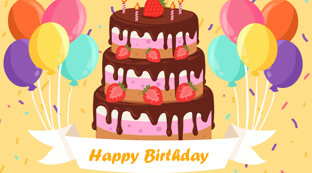 생일 축하 감사 답례글 모음 1