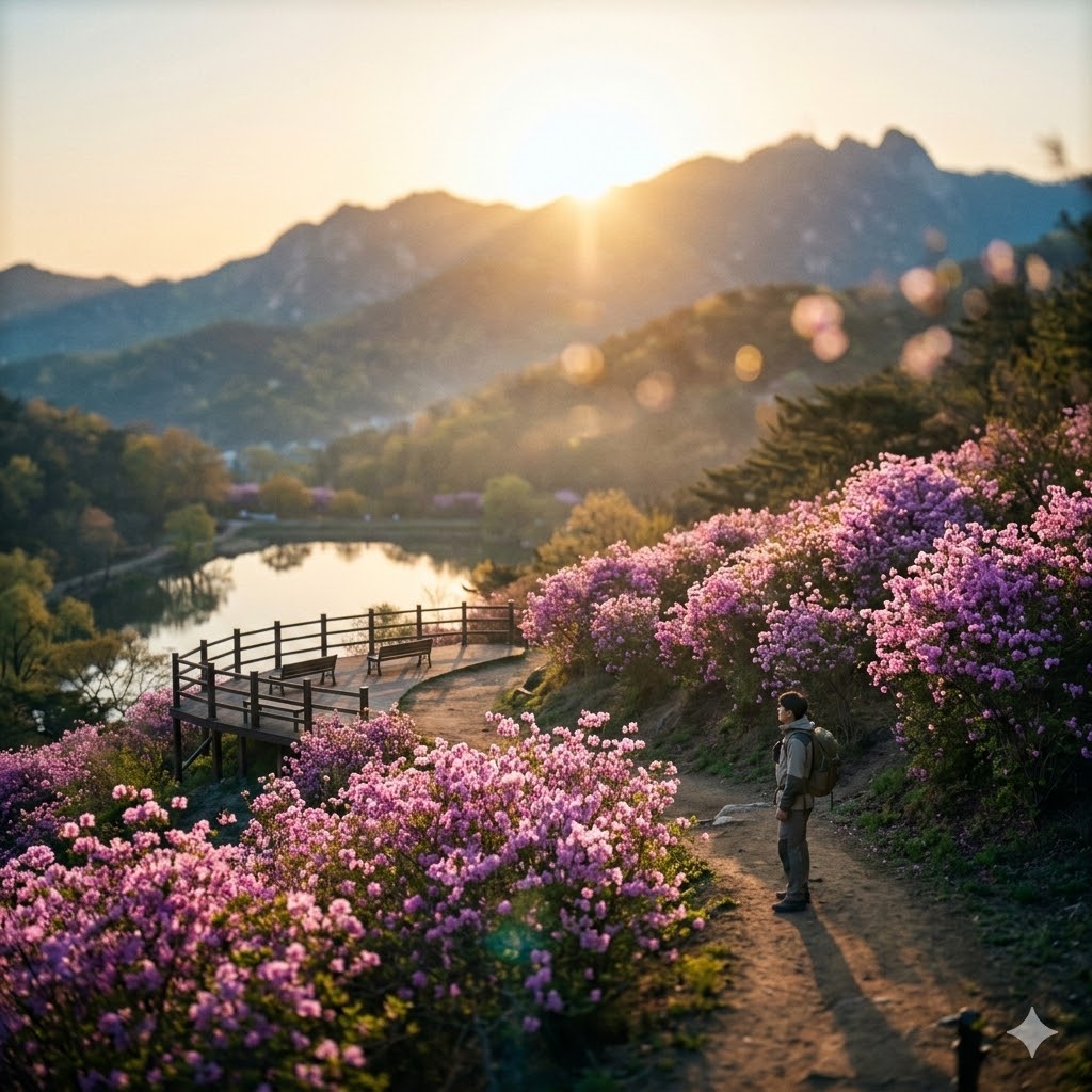 전국 대표 진달래 명소