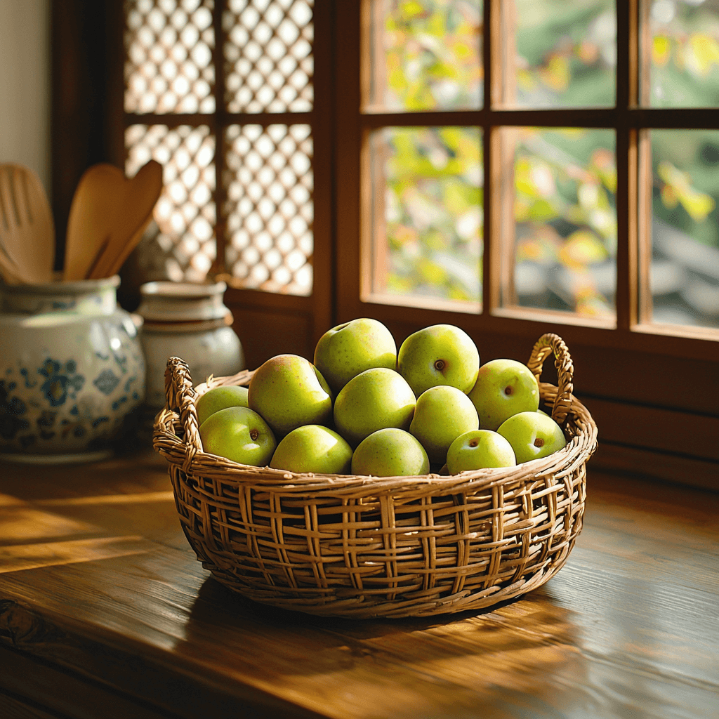 매실-세척-방법