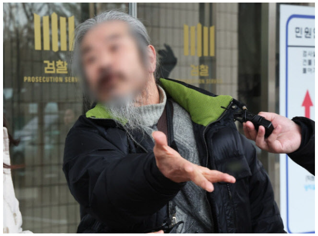 조두순 검찰에 큰소리