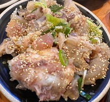 도가니무침