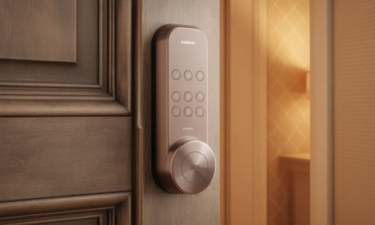 스마트 도어락의 모든 것