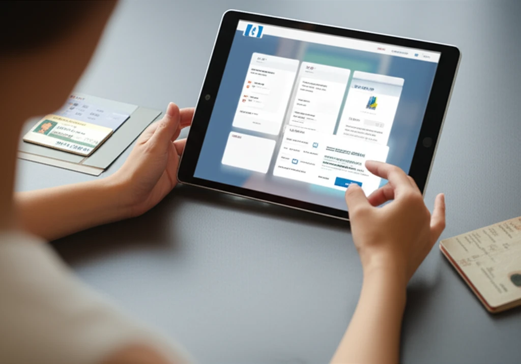 집에서 기초연금 신청 4단계 절차와 ..