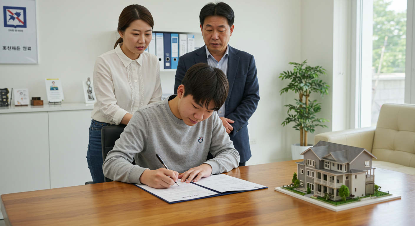 미성년자 계약, 부모 동의서, 임대차계약