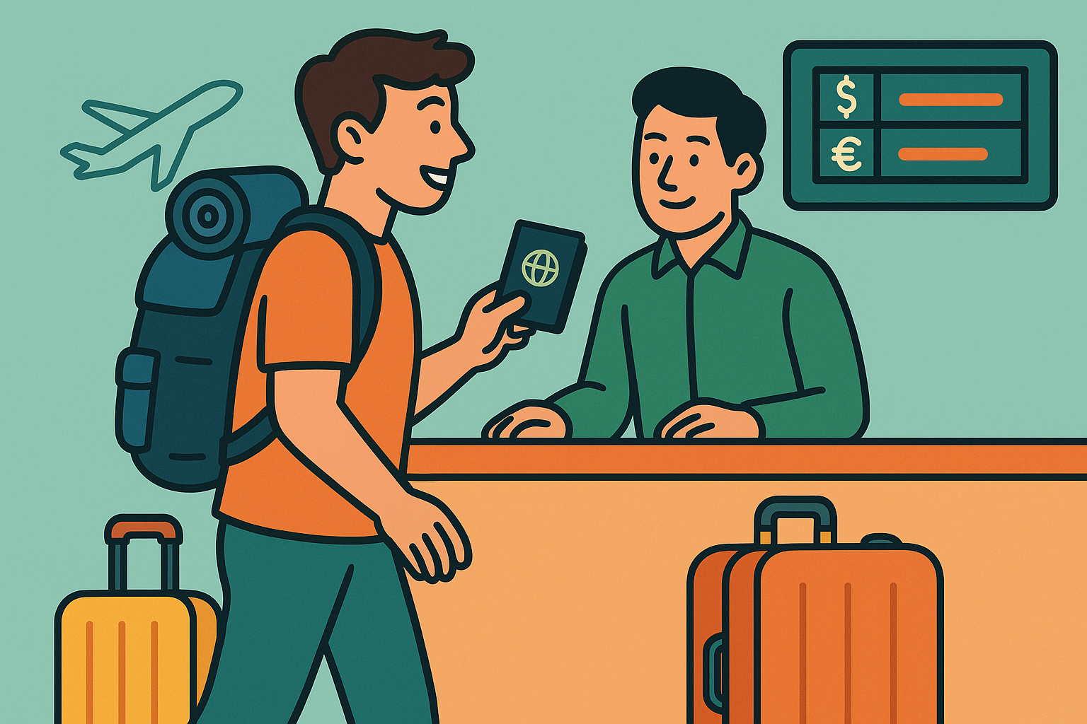 해외 여행자를 위한 환금 전략