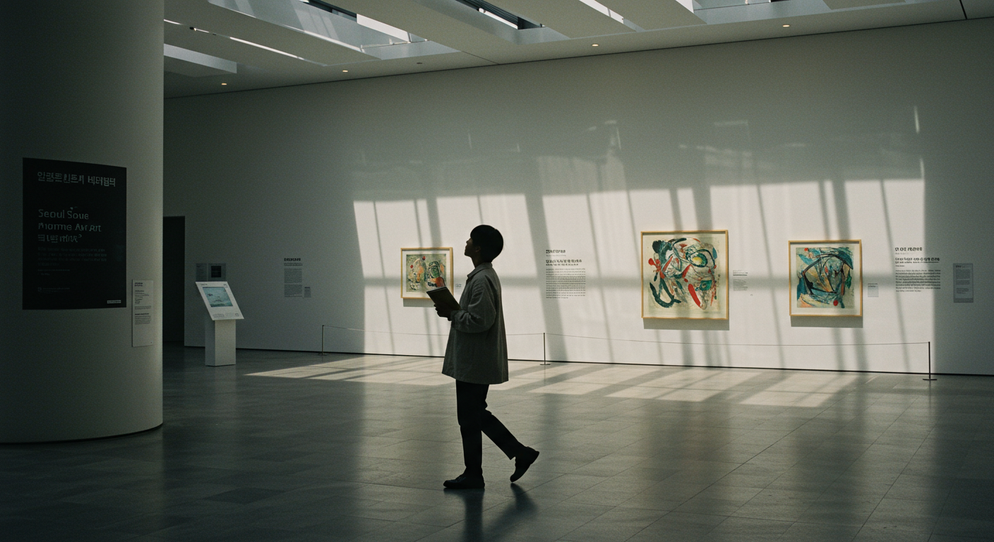 예술은 멀지 않다: 서울시립미술관으로 떠나는 나를 위한 시간에 관한 이미지