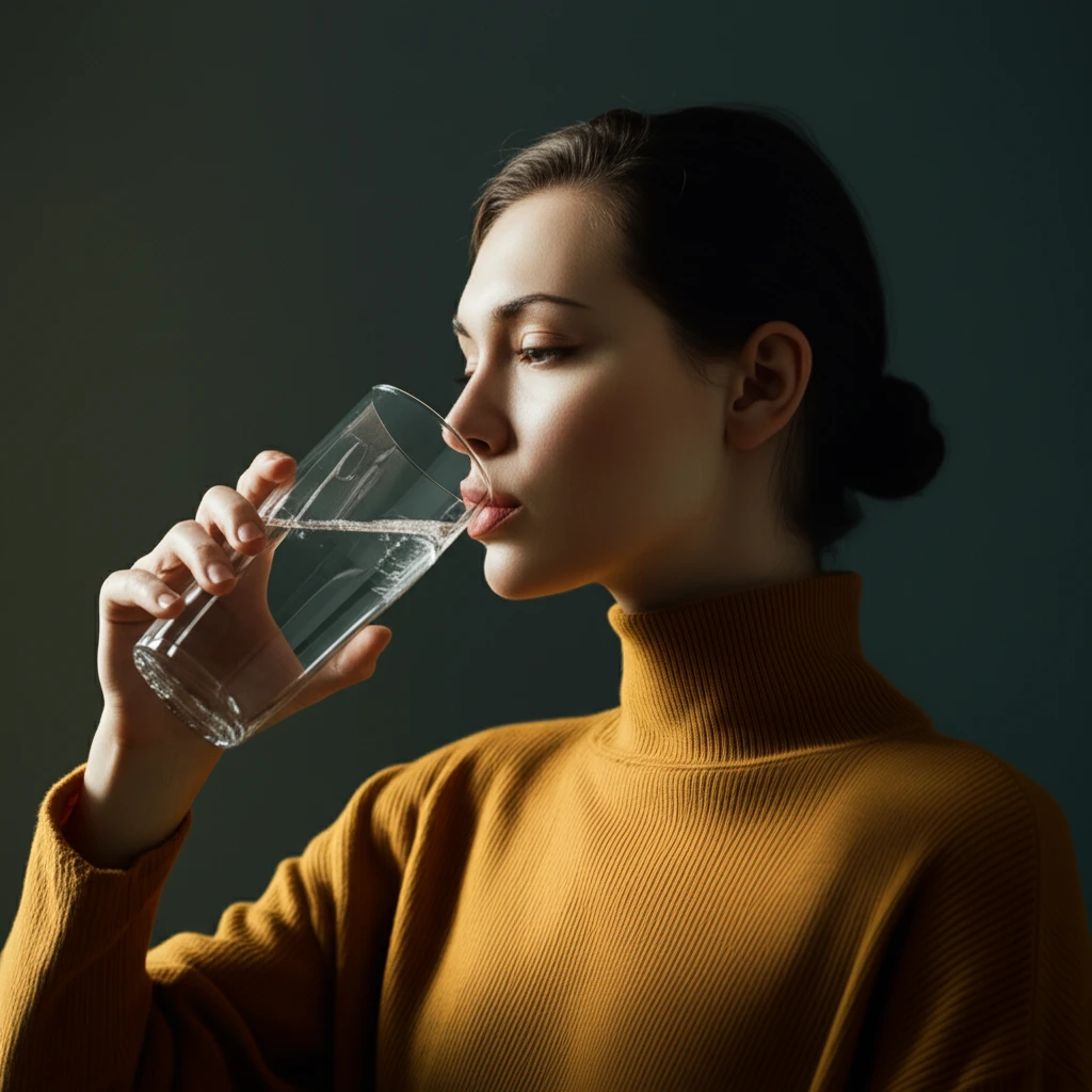 물 다이어트 효과와 올바른 수분 섭취..