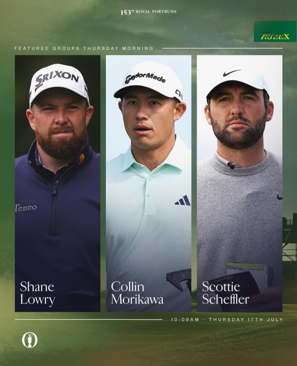 2025 디 오픈 챔피언십 중계 일정 및 한국선수 출전 정보 총정리