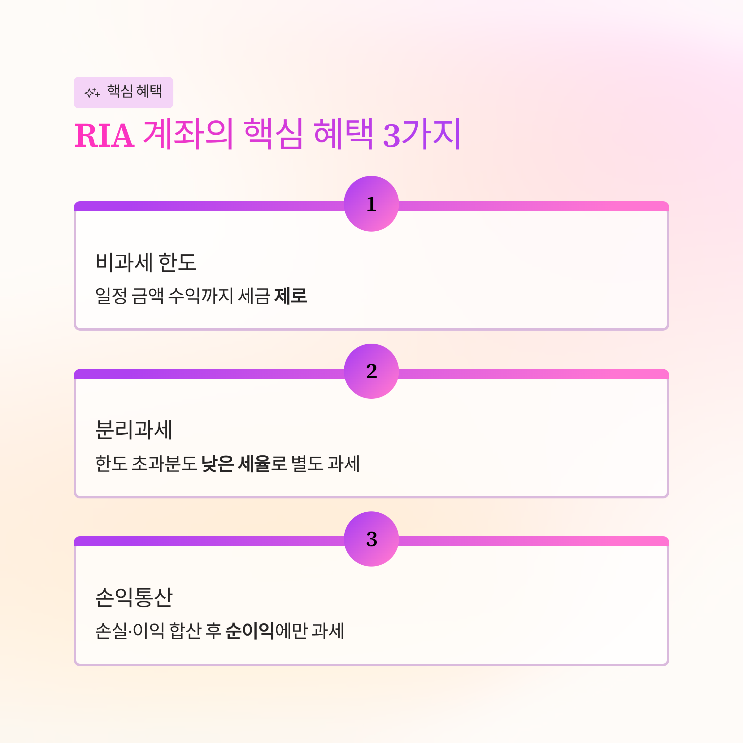 국내시장복귀계좌 RIA 혜택과 개설 방법 완전 정복!