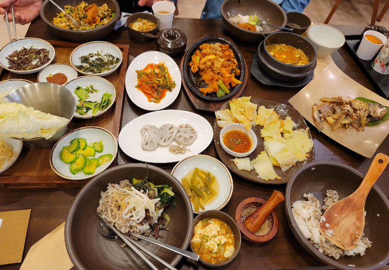 3인 무병장수 세트 메뉴