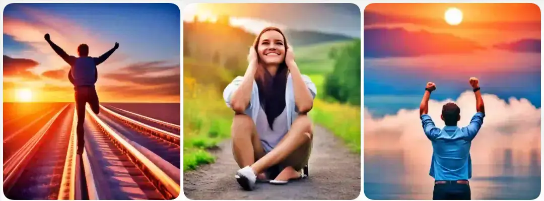 번아웃 극복 상황 그림으로 표현하기