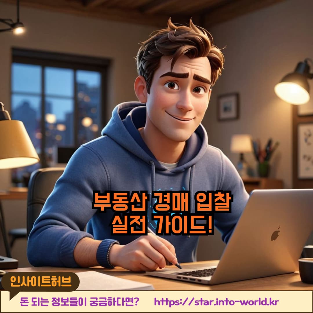 부동산 경매 입찰 방법 &ndash; 법원 입찰 실전 가이드