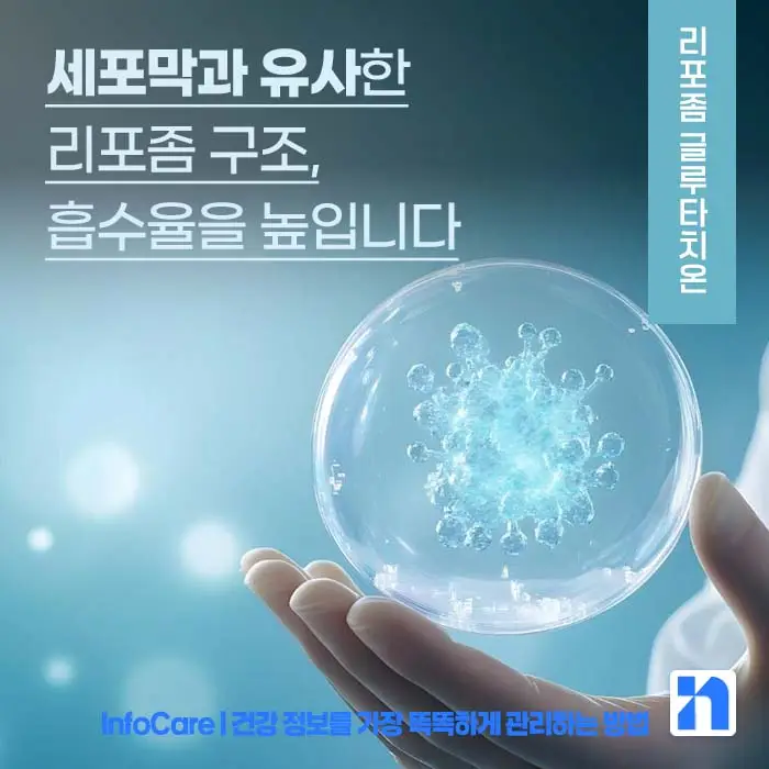 리포좀 글루타치온 효능 부작용