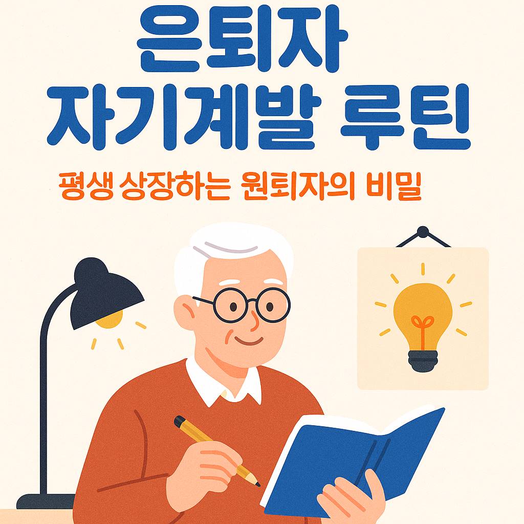 은퇴자-자기계발-루틴