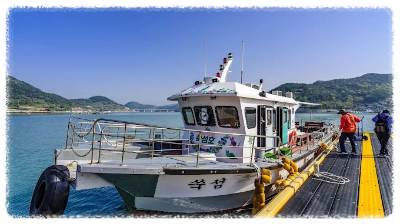 고흥 쑥섬 가는길