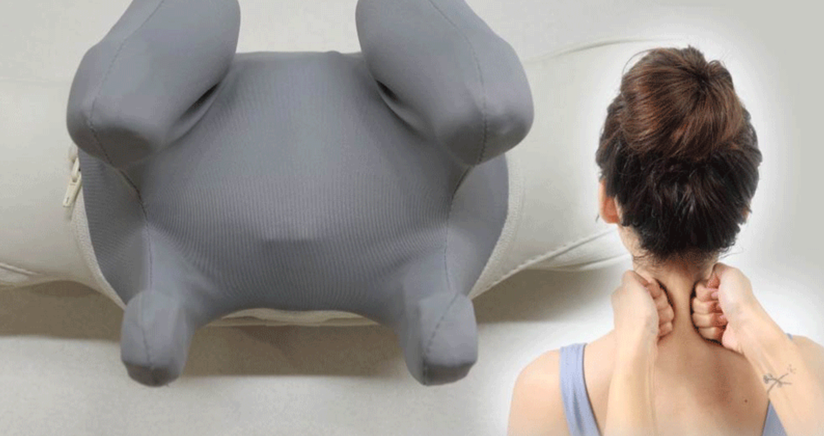 스파알 포터블 목 어깨 마사지기 효과