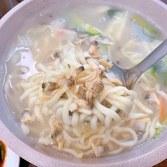 안산 단원구 대부도 맛집 바지락 볶음칼국수