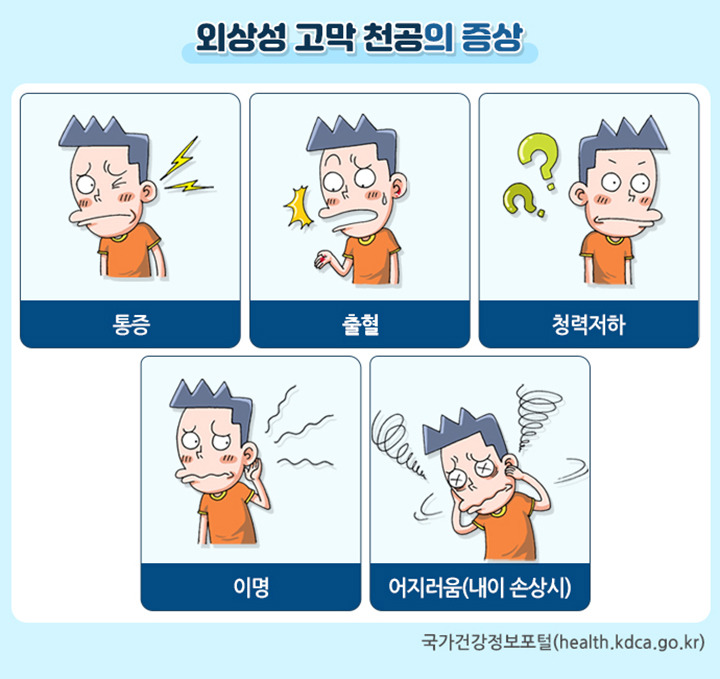[여름철 귀 건강] 관리&amp;#44; 지금부터 실천하세요