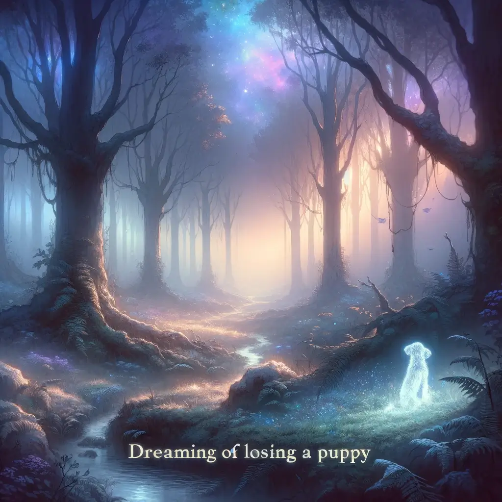 강아지를 잃어버리는 꿈 해몽