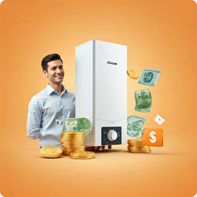 귀뚜라미 보일러 교체비용 이미지