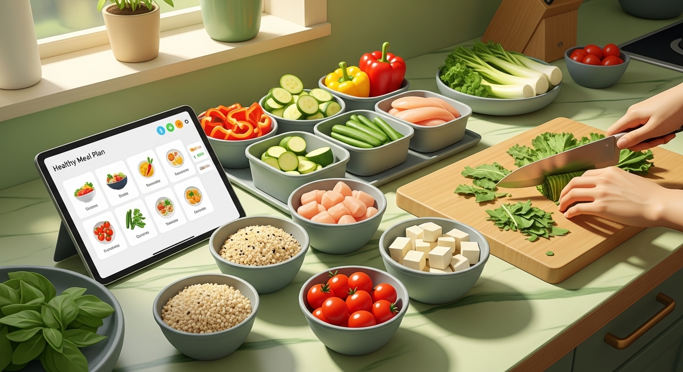 ์์์ฌ์ ์ฝ์นญ์ ๋ฐ์ ๊ฑด๊ฐํ๊ณ  ํธ๋ฆฌํ๊ฒ ์๋จ์ ๊ด๋ฆฌํ๋ ๋ง์ถคํ ๋ฐํคํธ ๊ตฌ๋
 ์๋น์ค