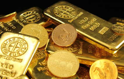 사진1- `금' 투자 가이드, 금괴 이미지