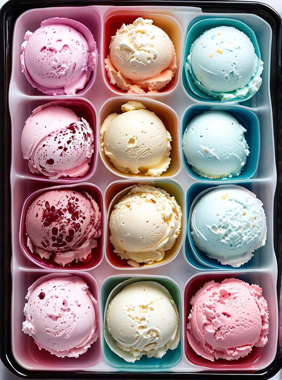 아이스크림 관련 사진