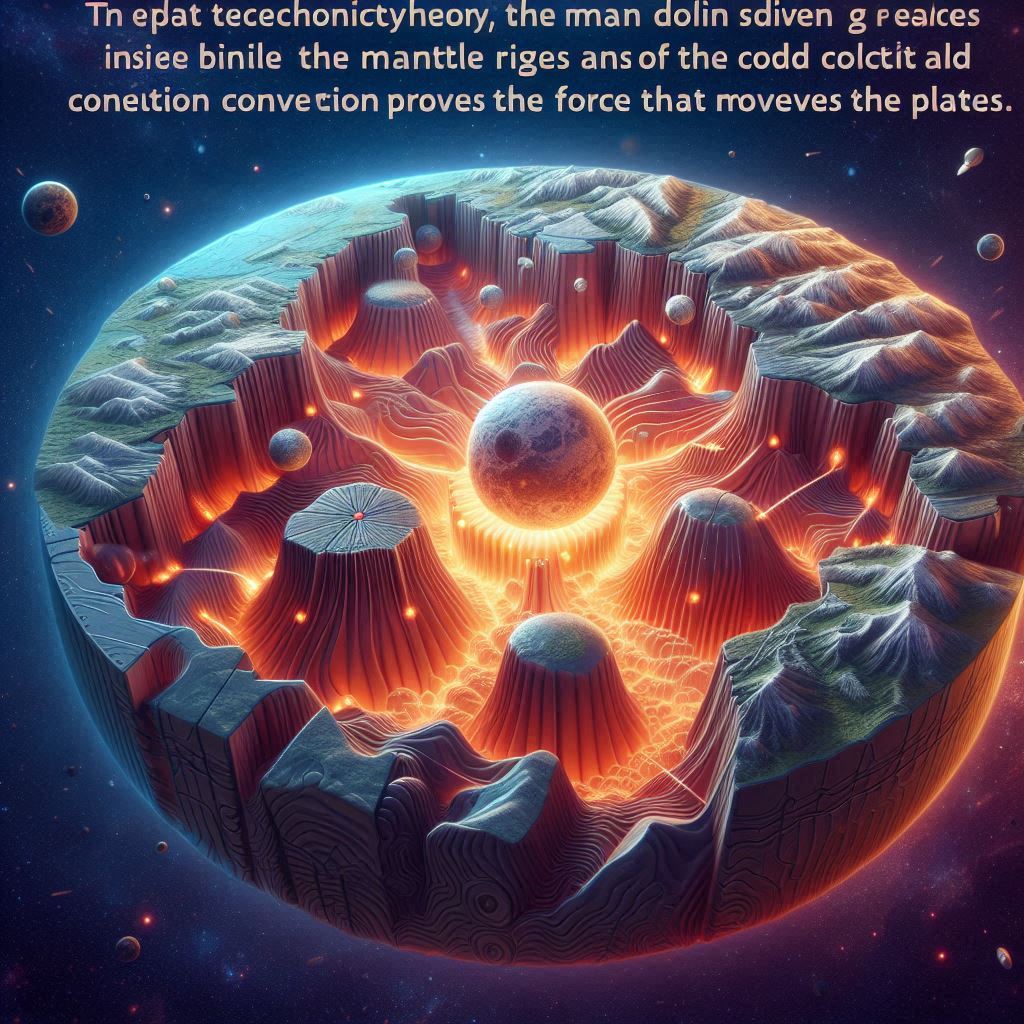 플레이트 테크토닉 이론은 여러 지질학적 현상