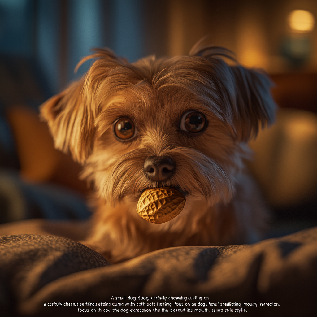 강아지에게 안전한 견과류