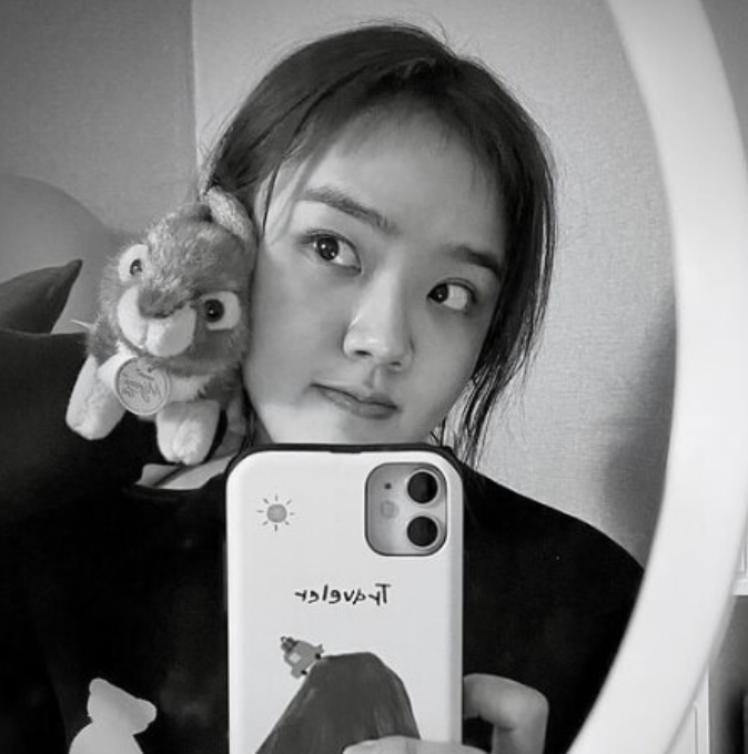 김향기 일상 셀카