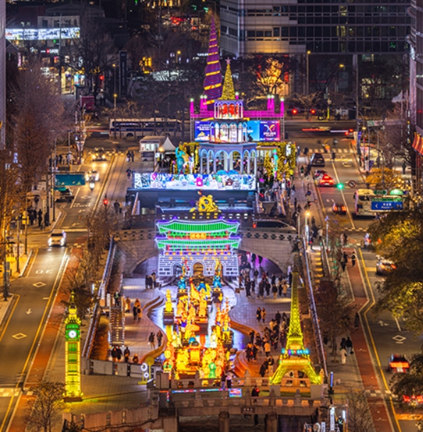 서울윈터페스타 일정부터 명소까지