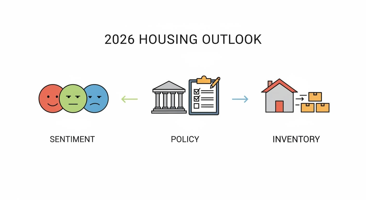 내년 집값 전망 (심리, 정책, 매물)