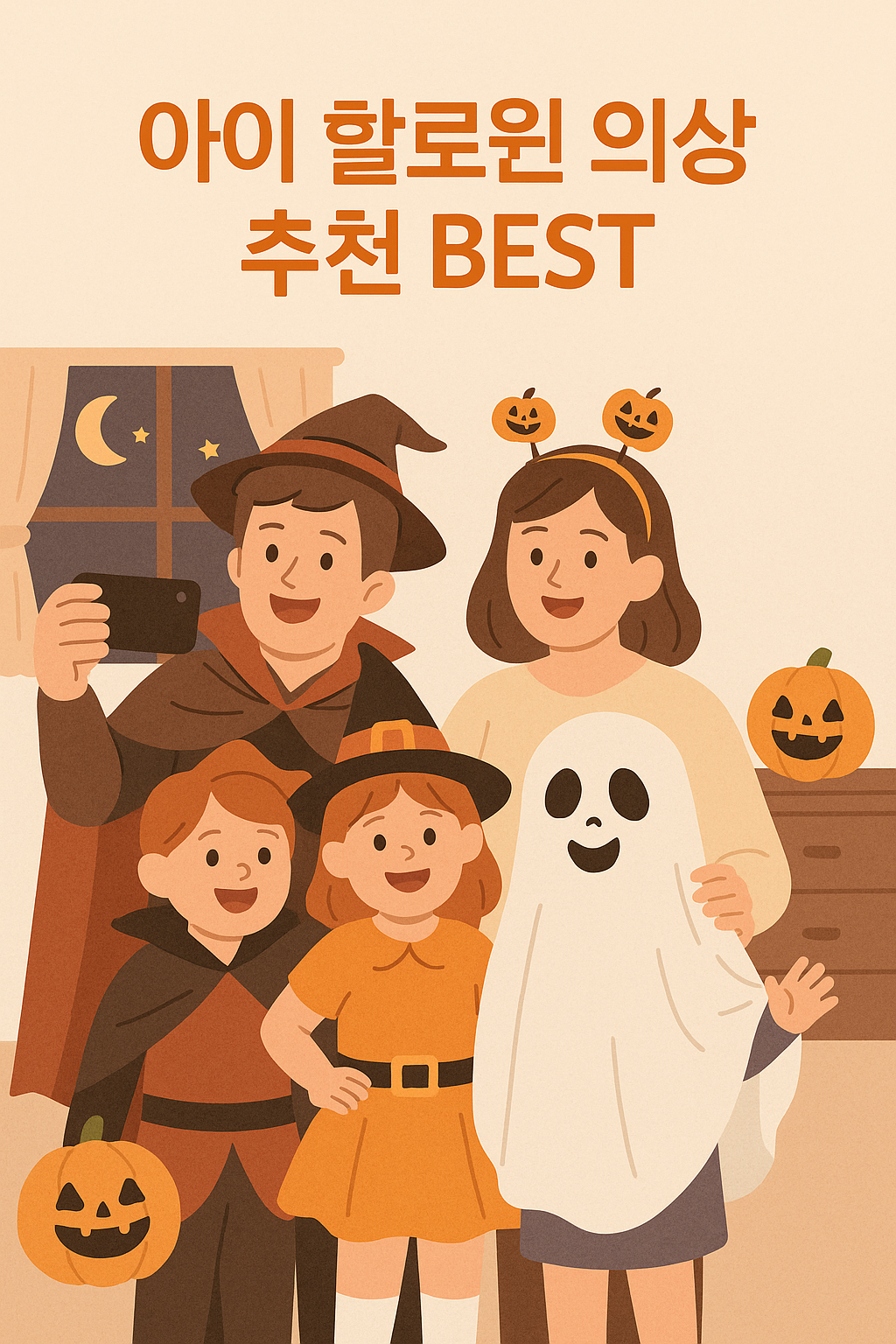 아이 할로윈 베스트 스타일