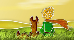 어린왕자 이미지