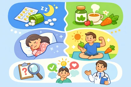 불면증 약 종류와 수면제 차이 설명16