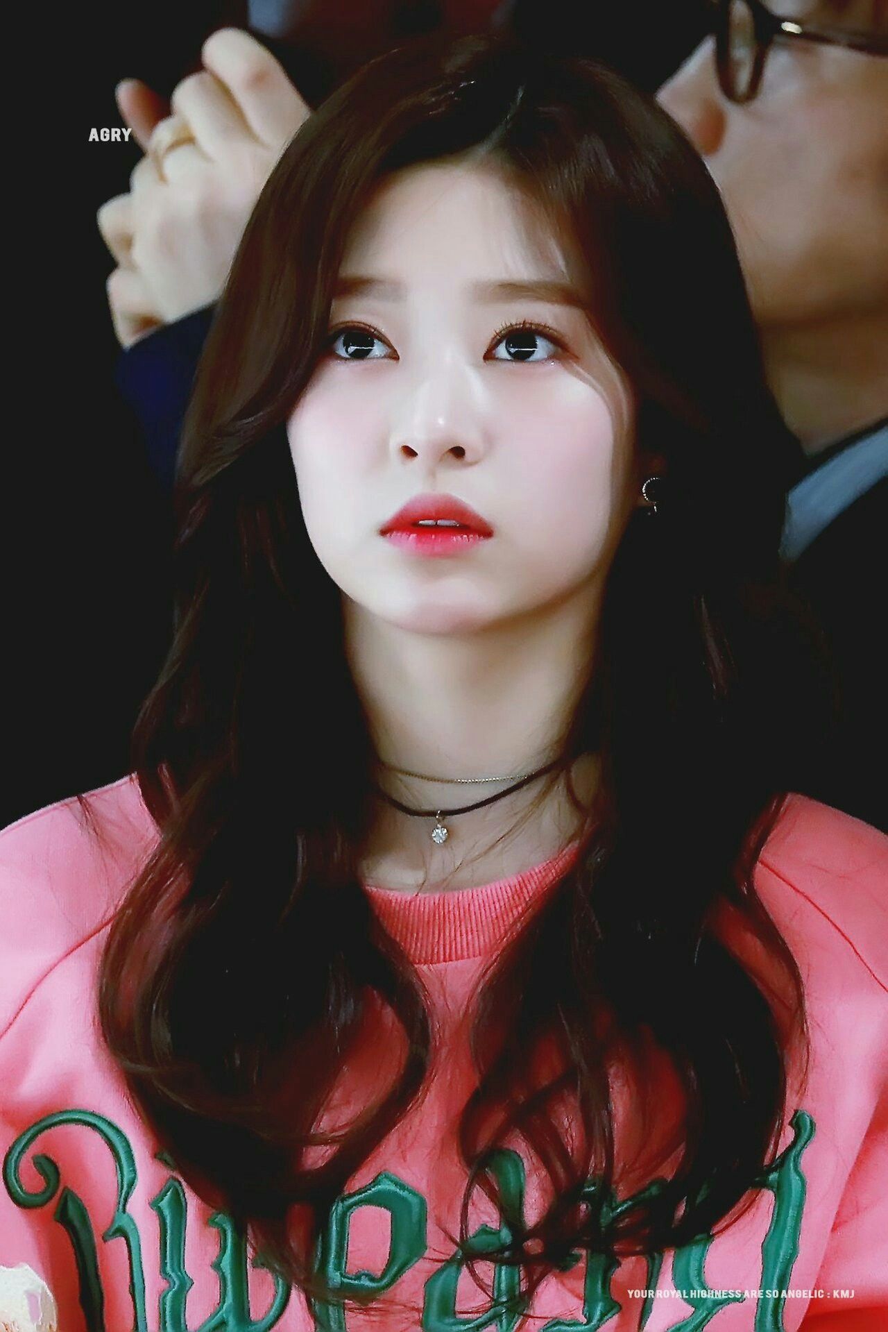 아이즈원 김민주 최애사진