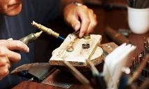 금속공예 기법 땜질