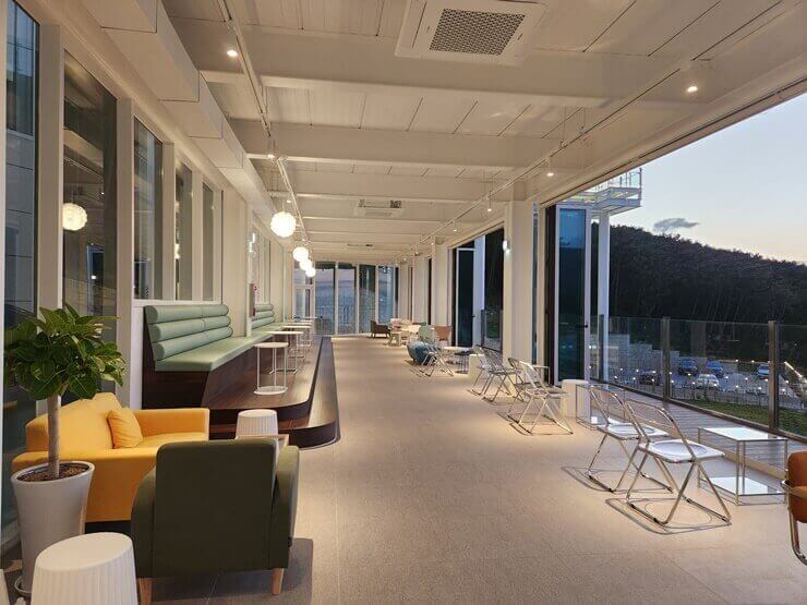 그랜드하브-좌석