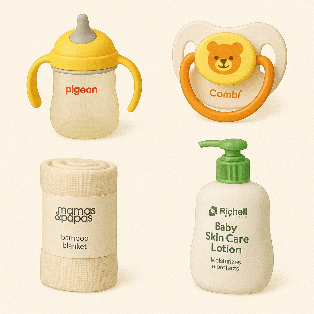 유아용품이미지