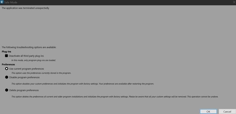 세이프 모드(Safe Mode)