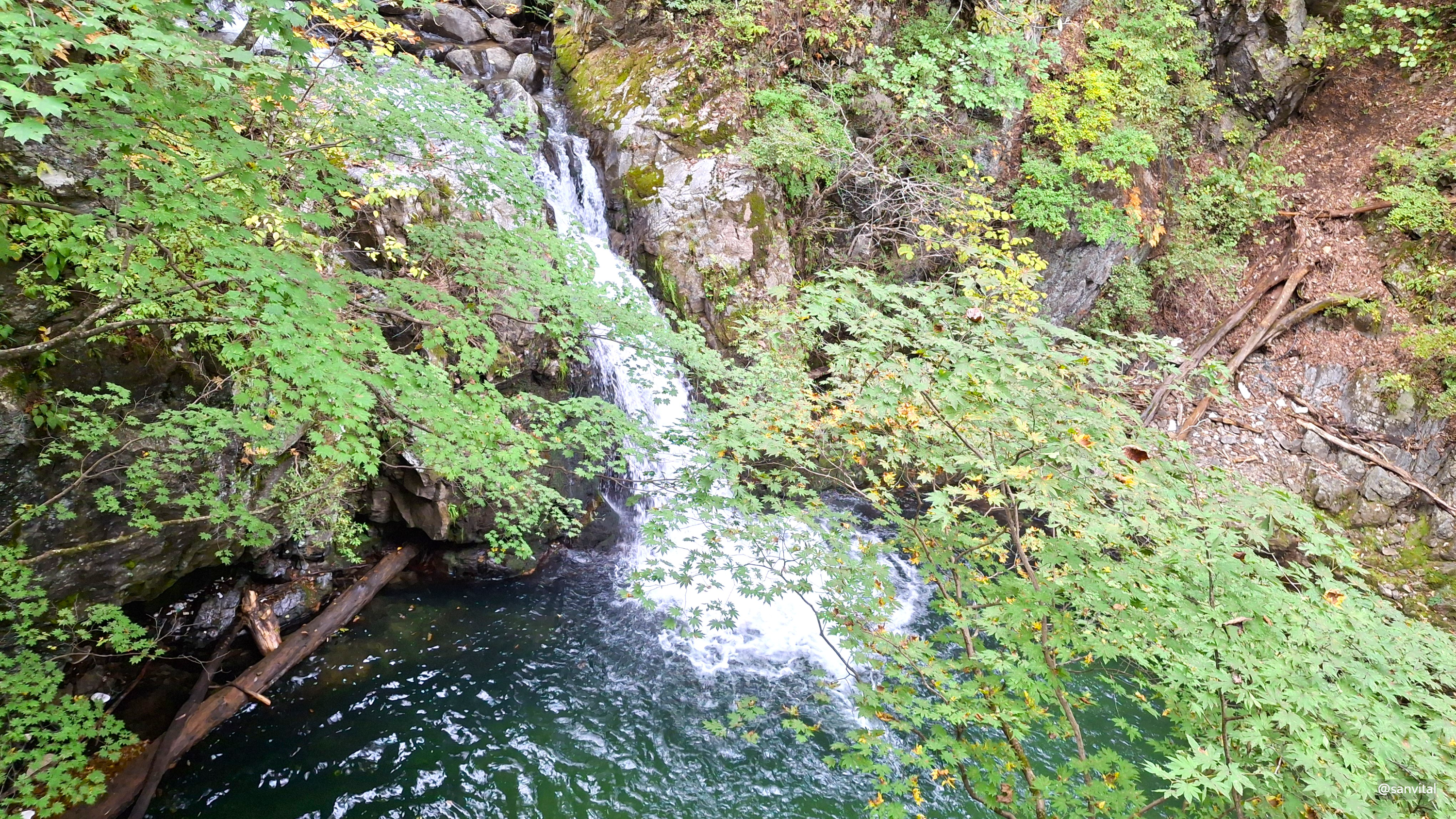 가야산 용문폭포