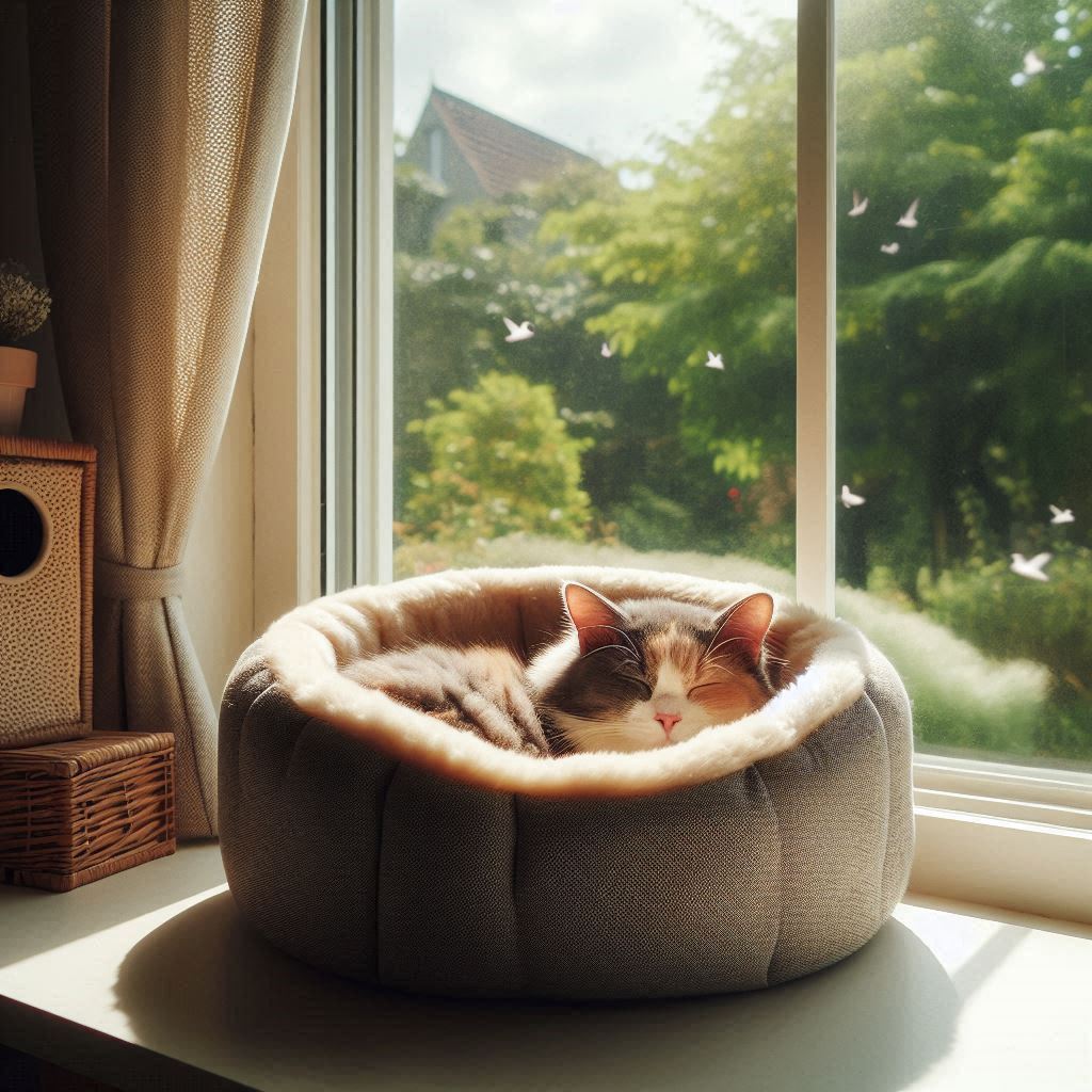 고양이의 휴식 공간