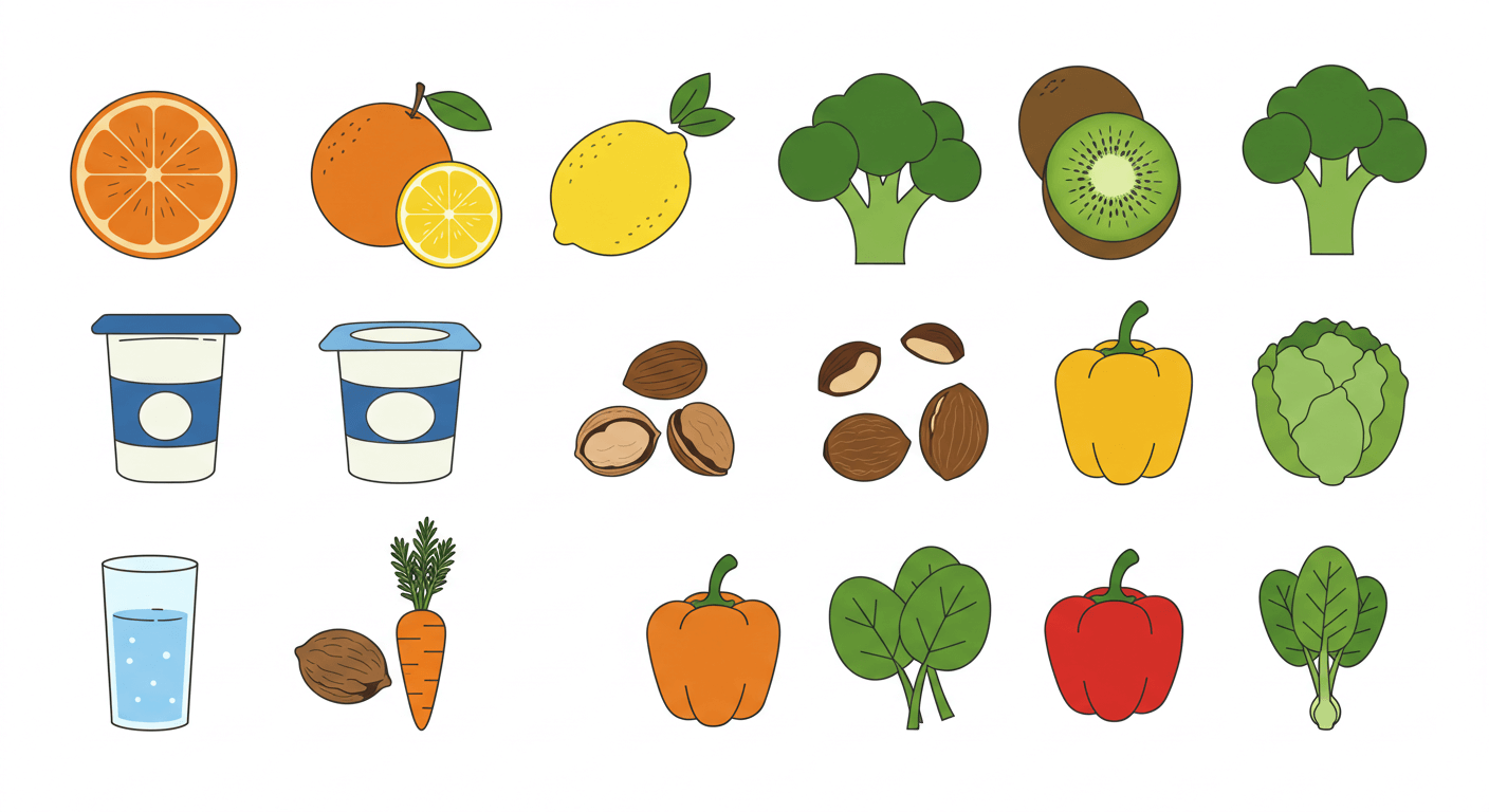 면역력을 키우는 식생활