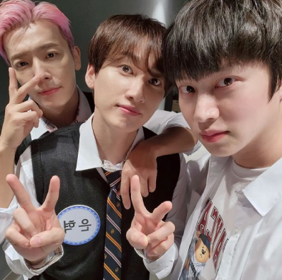 김희철 동해 은혁